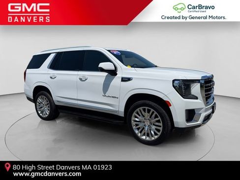Certified 2023 GMC Yukon SLT w/ SLT Luxury Package AWD/4WD image 1