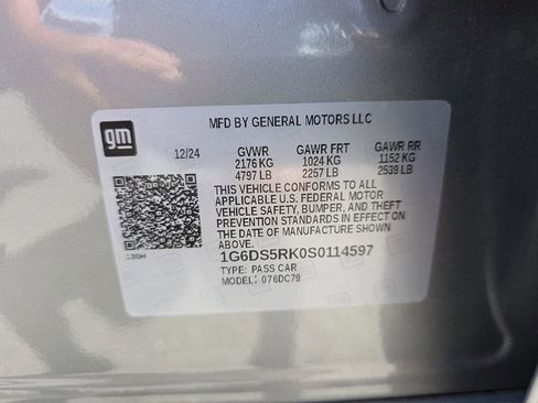 New 2025 Cadillac CT5 Premium Luxury w/ Sun And Sound Package image 34