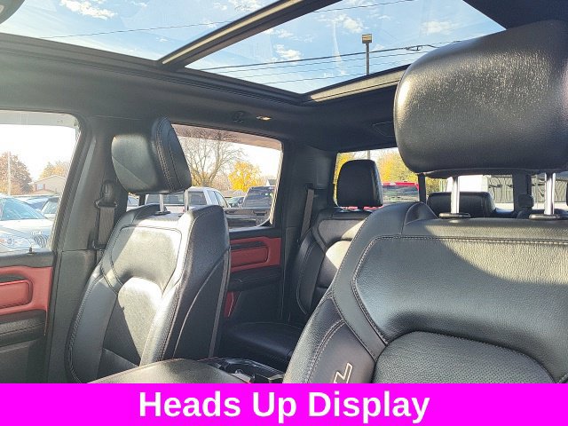 Used 2021 RAM 1500 Rebel w/ Alpine Leather & Sound Group AWD/4WD image 12