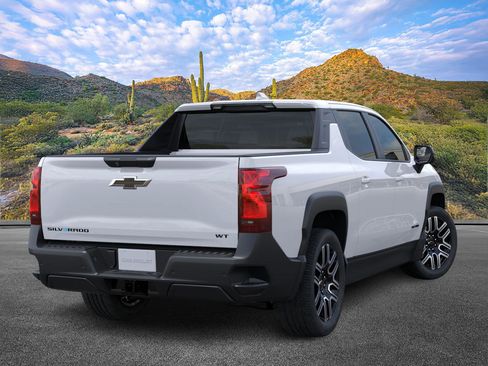 New 2026 Chevrolet Silverado EV W/T image 4