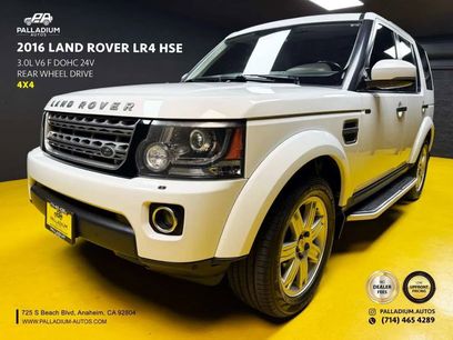 Used 2016 Land Rover LR4 HSE