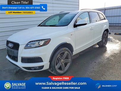 Used 2015 Audi Q7 3.0T S line Prestige w/ 21" S Line Plus Package