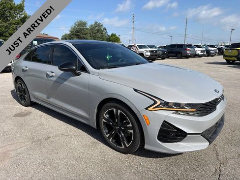 Used 2021 Kia K5 GT-Line AWD/4WD image 3
