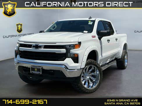 Used 2023 Chevrolet Silverado 1500 W/T w/ WT Value Package AWD/4WD image 1