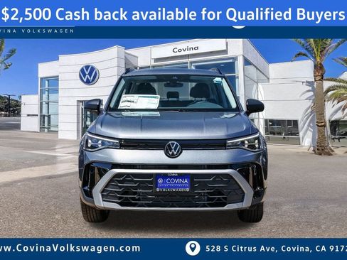 New 2025 Volkswagen Taos S image 2