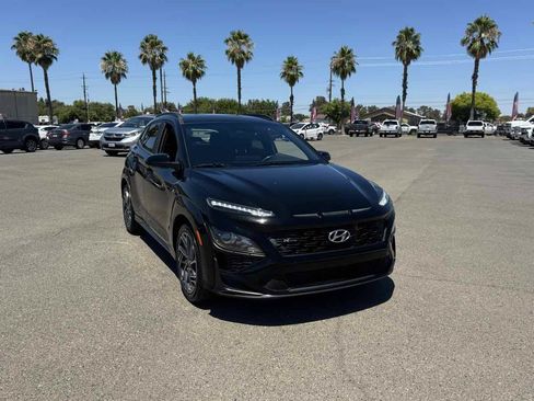 Used 2022 Hyundai Kona N Line FWD image 3