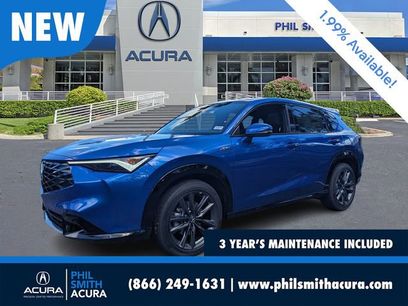 New 2025 Acura ADX A-Spec