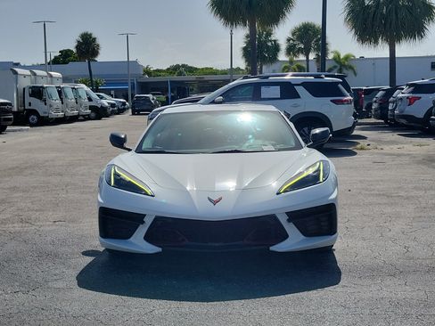 Used 2020 Chevrolet Corvette Stingray Premium Cpe w/ 3LT Preferred Equipment Group RWD image 8