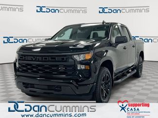 Used 2024 Chevrolet Silverado 1500 Custom w/ Turbomax Blackout Package AWD/4WD video 1