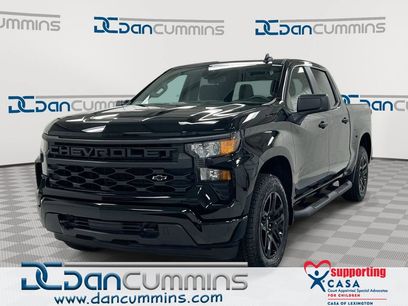 Used 2024 Chevrolet Silverado 1500 Custom w/ Turbomax Blackout Package