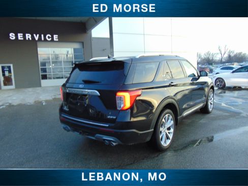 Certified 2021 Ford Explorer Platinum w/ Equipment Group 601A image 6