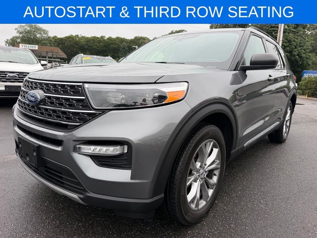 Certified 2023 Ford Explorer XLT w/ Equipment Group 202A AWD/4WD image 3