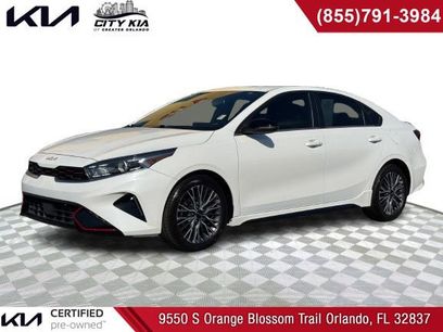 Certified 2022 Kia Forte GT-Line w/ GT-Line Premium Package