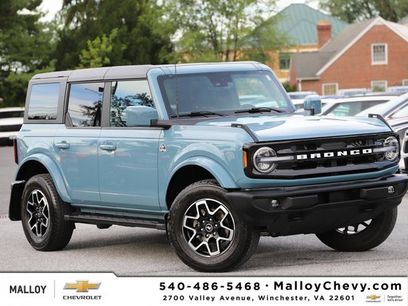 Used 2023 Ford Bronco Outer Banks