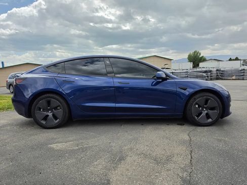 Used 2021 Tesla Model 3 Long Range AWD/4WD image 7