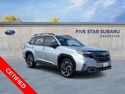 Certified 2025 Subaru Forester Limited w/ Popular Package #1