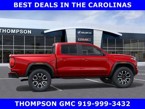 New 2026 GMC Canyon AT4 w/ Nightfall Essentials Package AWD/4WD image 8