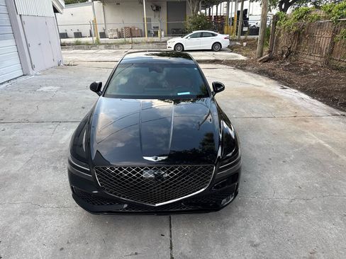 Used 2023 Genesis G80 3.5T Sport AWD/4WD image 2