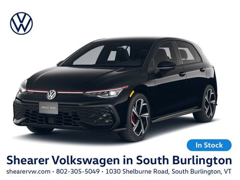 New 2025 Volkswagen GTI SE image 1