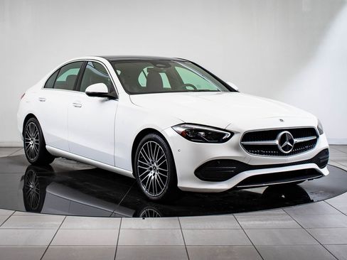 Certified 2025 Mercedes-Benz C 300 4MATIC Sedan image 5