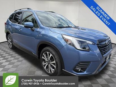 Used 2024 Subaru Forester Limited