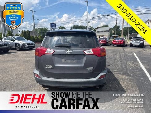 Used 2013 Toyota RAV4 Limited AWD/4WD image 3