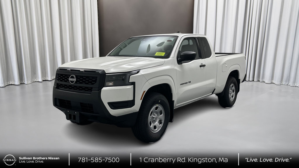 New 2027 Nissan Frontier S AWD/4WD image 1