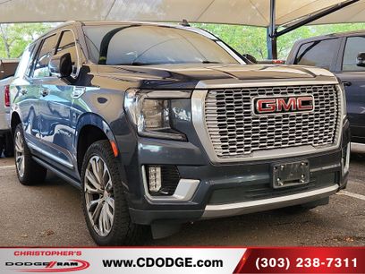 Used 2021 GMC Yukon Denali w/ Denali Premium Package