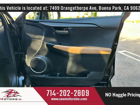 Used 2017 Lexus NX 200t AWD w/ Accessory Package 2 image 42