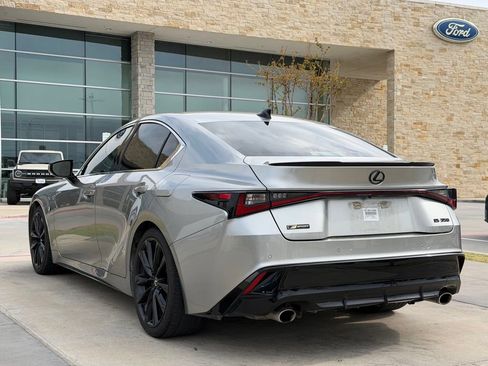 Used 2021 Lexus IS 350 F Sport w/ Accessory Package RWD image 10
