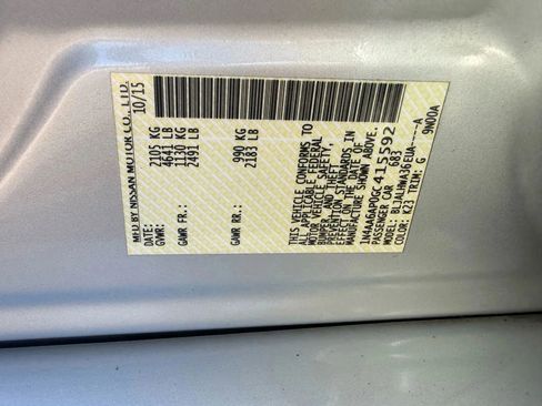 Used 2016 Nissan Maxima Platinum image 31