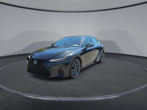 Used 2025 Lexus IS 350 F Sport RWD image 4