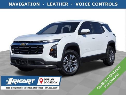 Used 2025 Chevrolet Equinox LT image 1