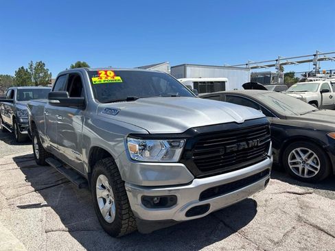 Used 2020 RAM 1500 Big Horn AWD/4WD image 2