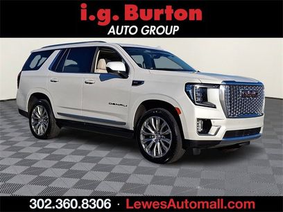 Used 2021 GMC Yukon Denali w/ Denali Premium Package
