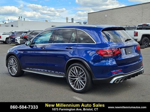 Used 2020 Mercedes-Benz GLC 43 AMG 4MATIC image 3