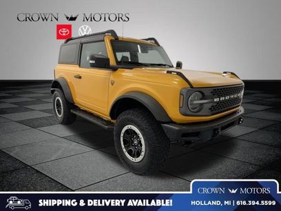 Used 2021 Ford Bronco Badlands