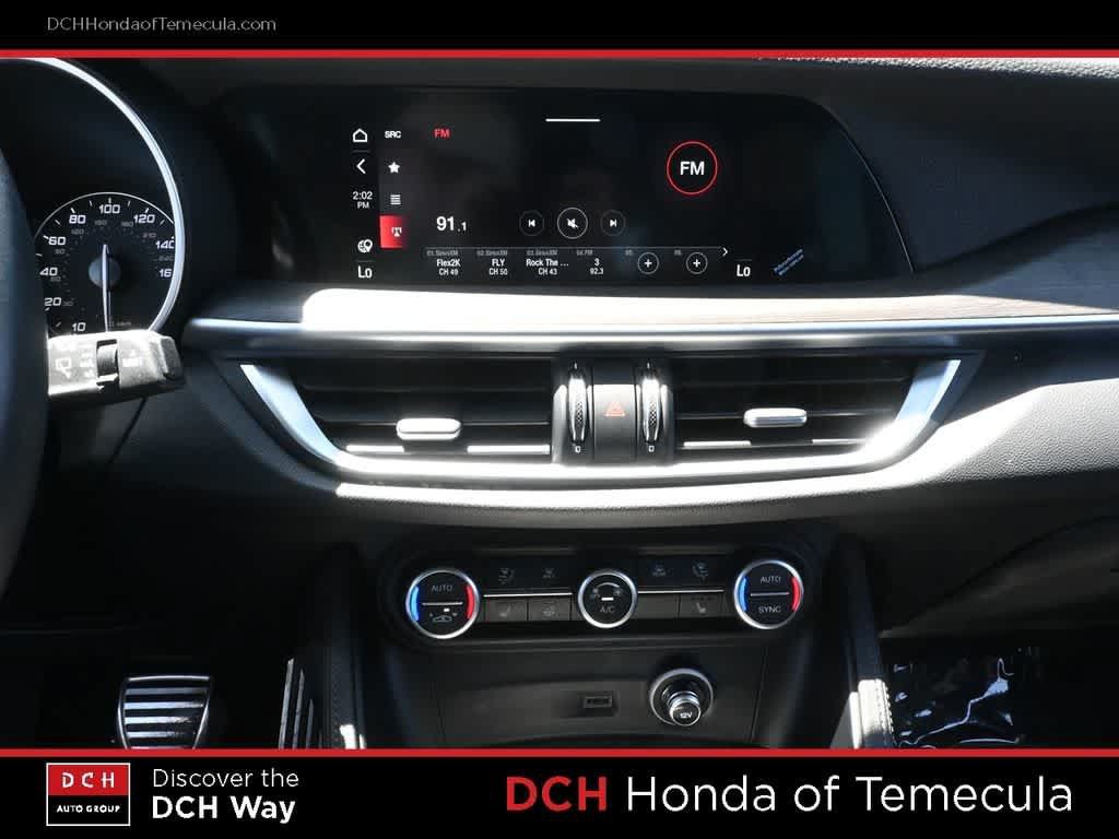 Used 2023 Alfa Romeo Stelvio Ti w/ Active Assist Plus Package AWD/4WD image 12