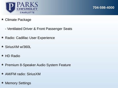 Used 2022 Cadillac CT4 Premium Luxury w/ Climate Package image 21