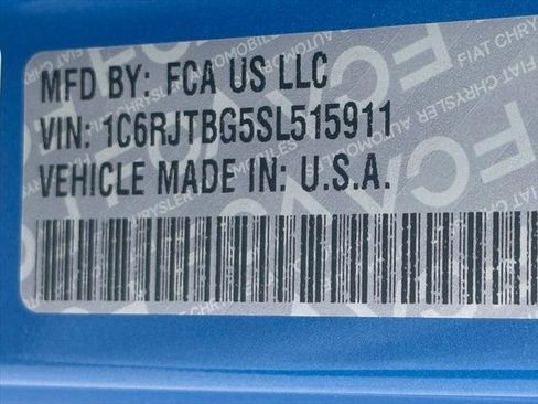 Certified 2025 Jeep Gladiator Rubicon image 39