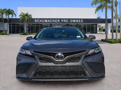 Used 2024 Toyota Camry SE w/ Convenience Package FWD image 2
