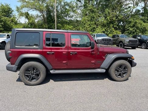 Used 2021 Jeep Wrangler Unlimited Sport AWD/4WD image 10