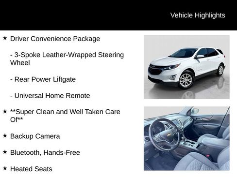 Used 2018 Chevrolet Equinox LT FWD image 16