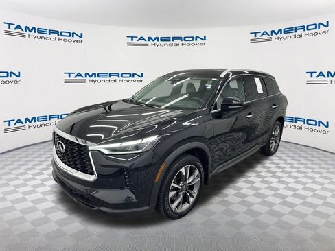Used 2023 INFINITI QX60 Luxe w/ Vision Package AWD/4WD image 1