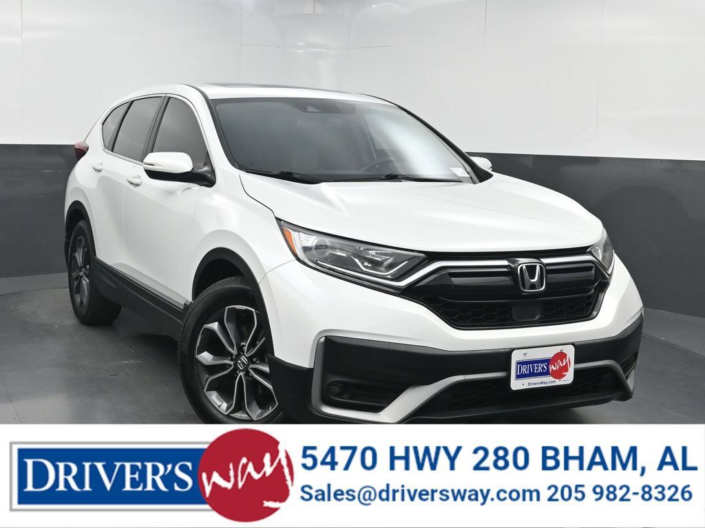Used 2022 Honda CR-V EX-L image 1