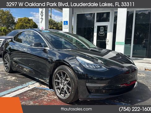 Used 2019 Tesla Model 3 Long Range image 3