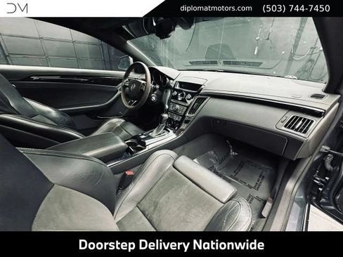 Used 2012 Cadillac CTS V w/ Wood Trim Package RWD image 19