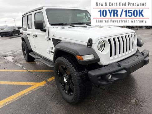 Used 2021 Jeep Wrangler Unlimited Freedom Edition image 3