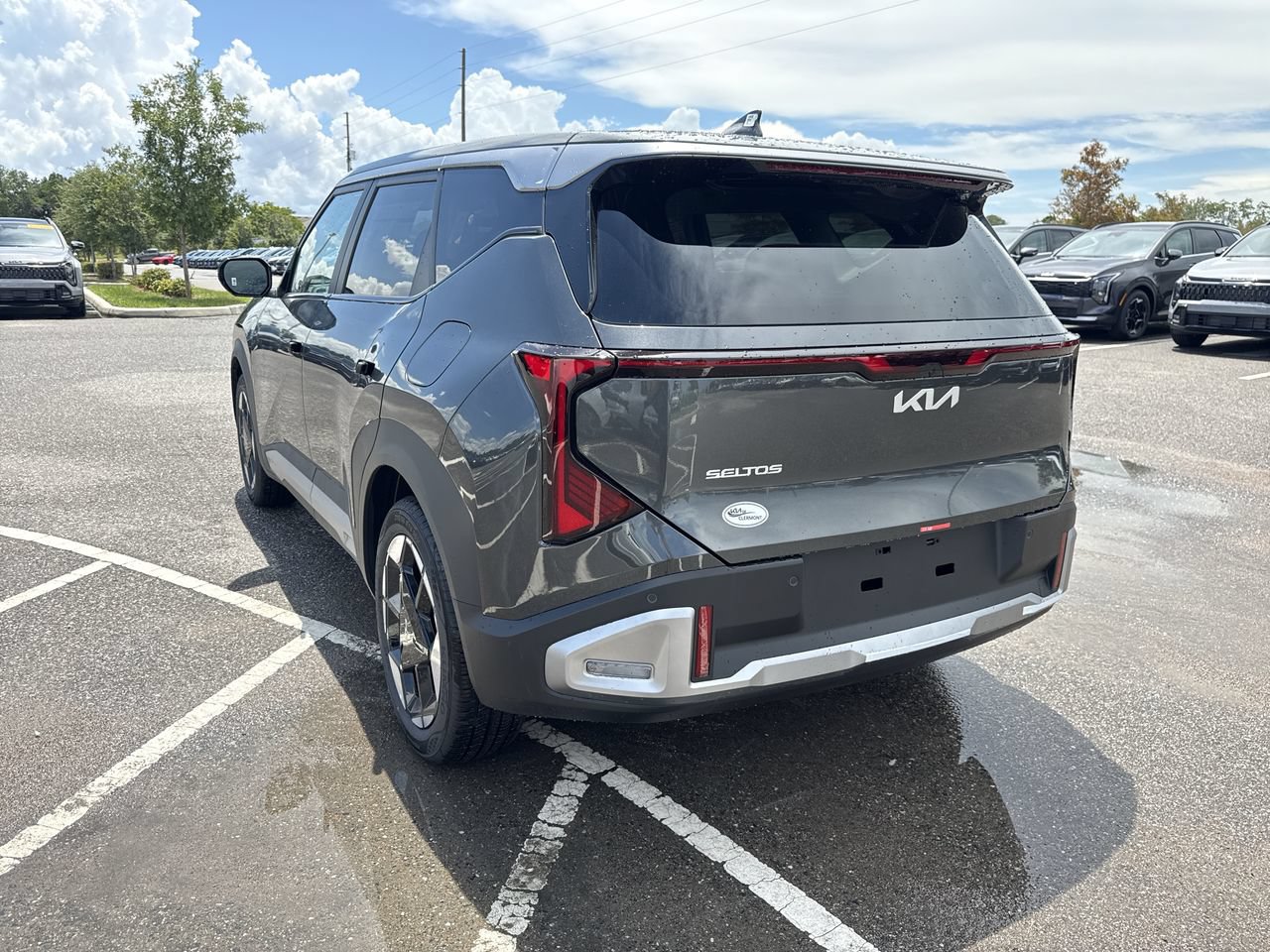 New 2027 Kia Seltos EX FWD image 6