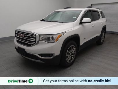 Used 2018 GMC Acadia SLE w/ Driver Alert Package I